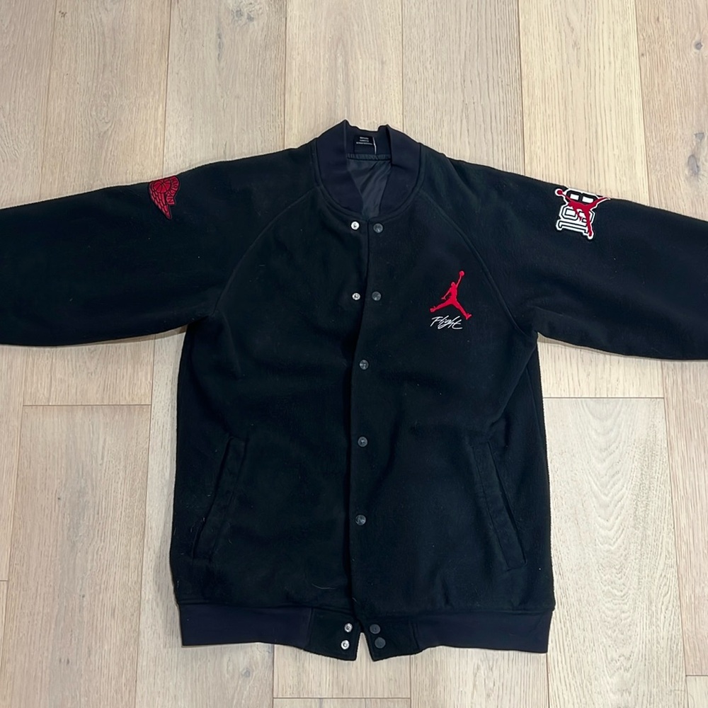 RARE Air Jordan Vintage Oversized Fleece Jacket